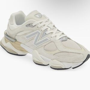 New Balance White Sneakers